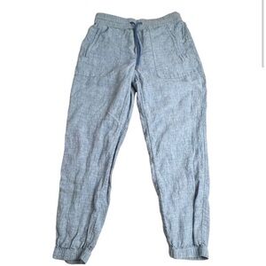 Athleta Iinen Cabo Joggers 6